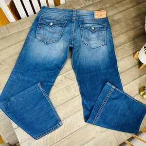 True Religion Billy Straight Leg Jeans Men’s Size W40 L32